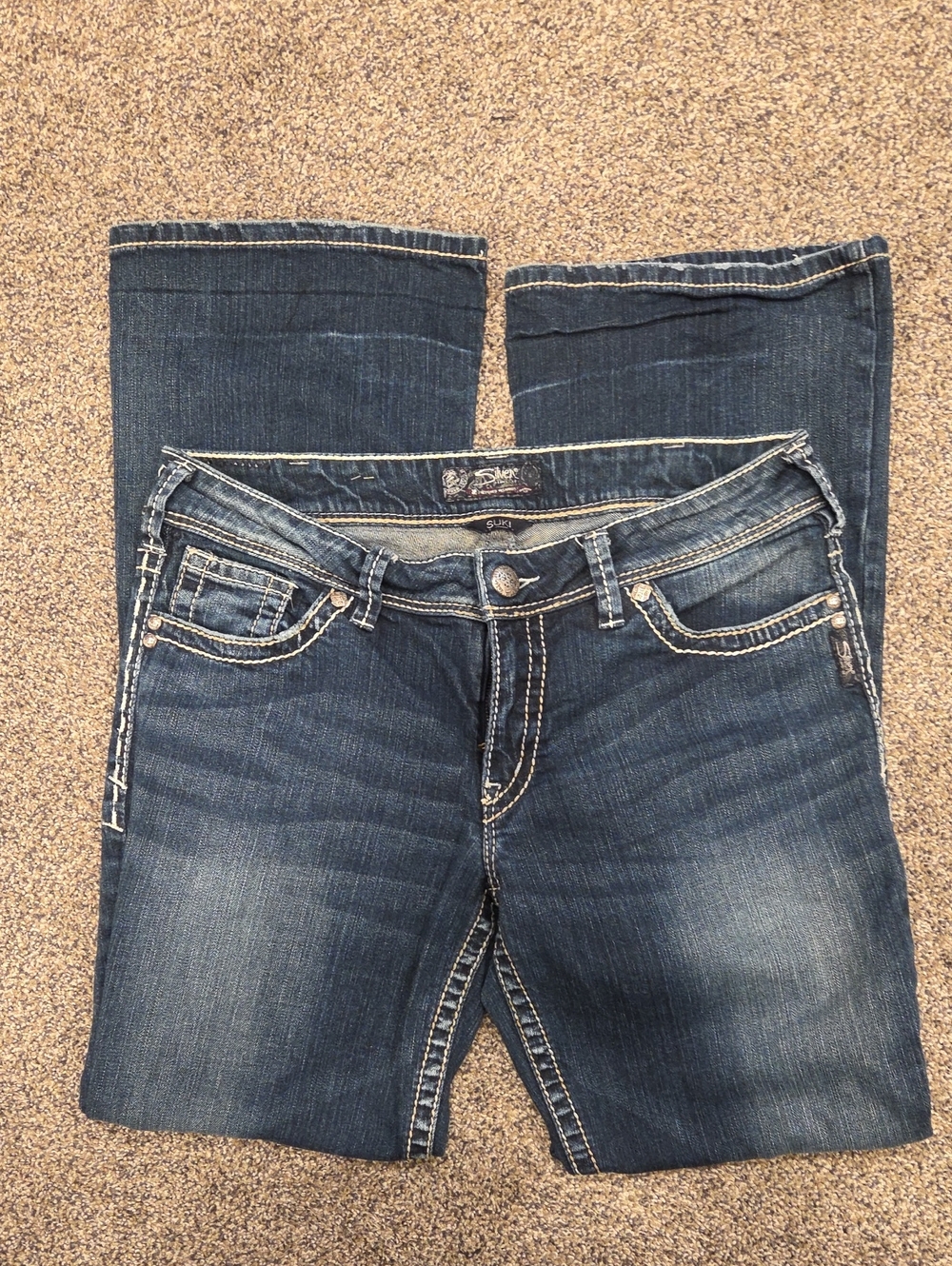 Silver Suki Jeans Women